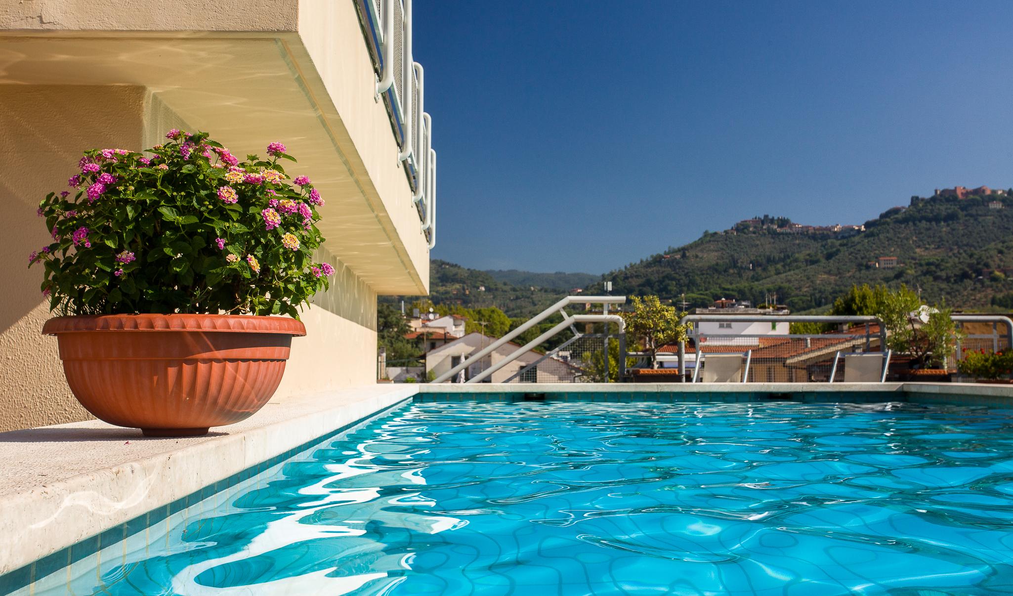 Hotel Da Vinci Montecatini Terme Exteriör bild