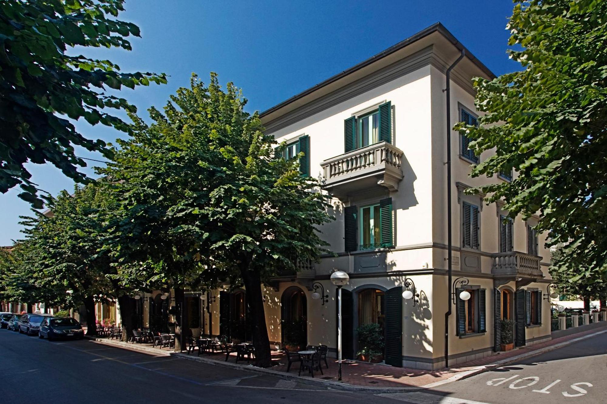 Hotel Da Vinci Montecatini Terme Exteriör bild